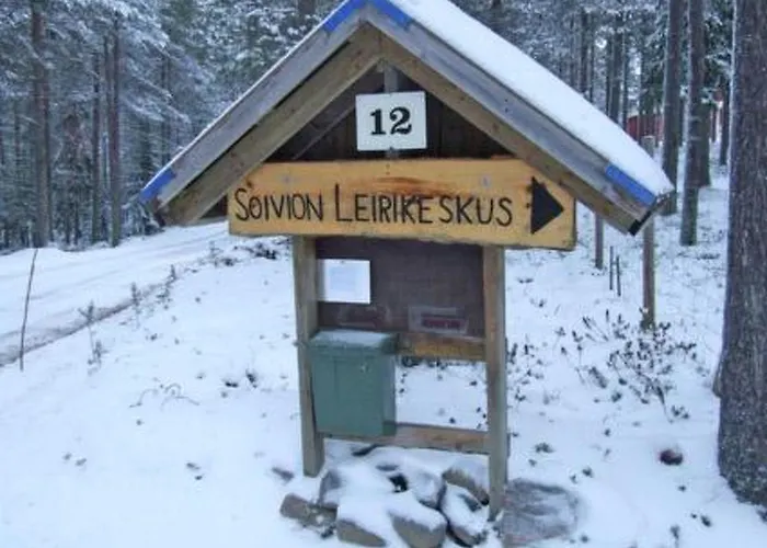 Дом отдыха Soivio By Interhome Poussu